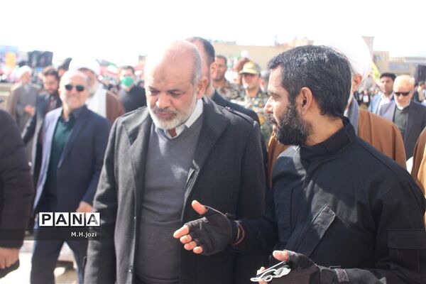 جشن چهل و چهارمین سالگرد پیروزی انقلاب اسلامی در قم