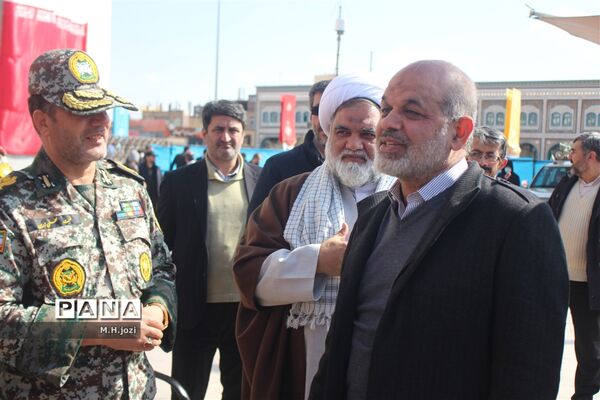 جشن چهل و چهارمین سالگرد پیروزی انقلاب اسلامی در قم