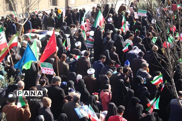 جشن چهل و چهارمین سالگرد پیروزی انقلاب اسلامی در قم