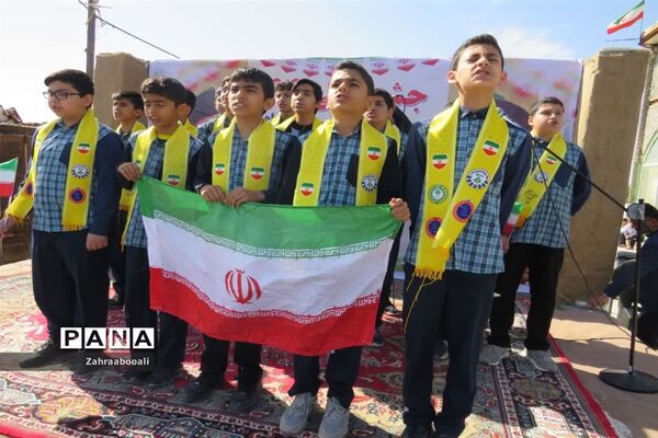 راهپیمایی ۲۲ بهمن در هندبجان