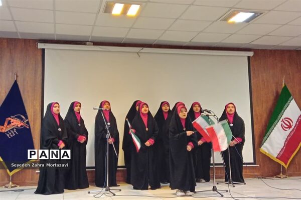برگزاری جشنواره سرود فجر شهرستان اسلامشهر