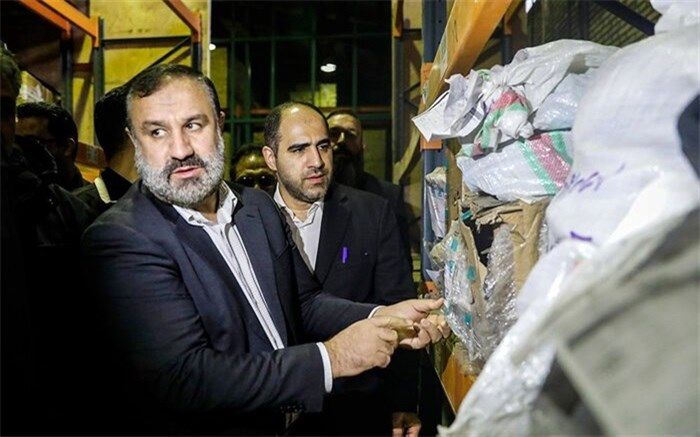 ۱۵۰ تن کالای فاسد از گمرک فرودگاه امام خمینی (ره) معدوم شد