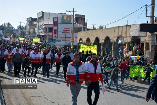 راهپیمایی یوم الله ۲۲ بهمن ماه در پلدختر