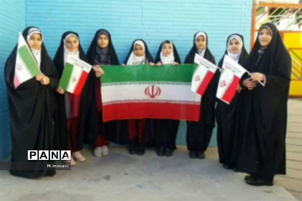 راهپیمایی یوم الله ۲۲ بهمن ماه در سپیددشت