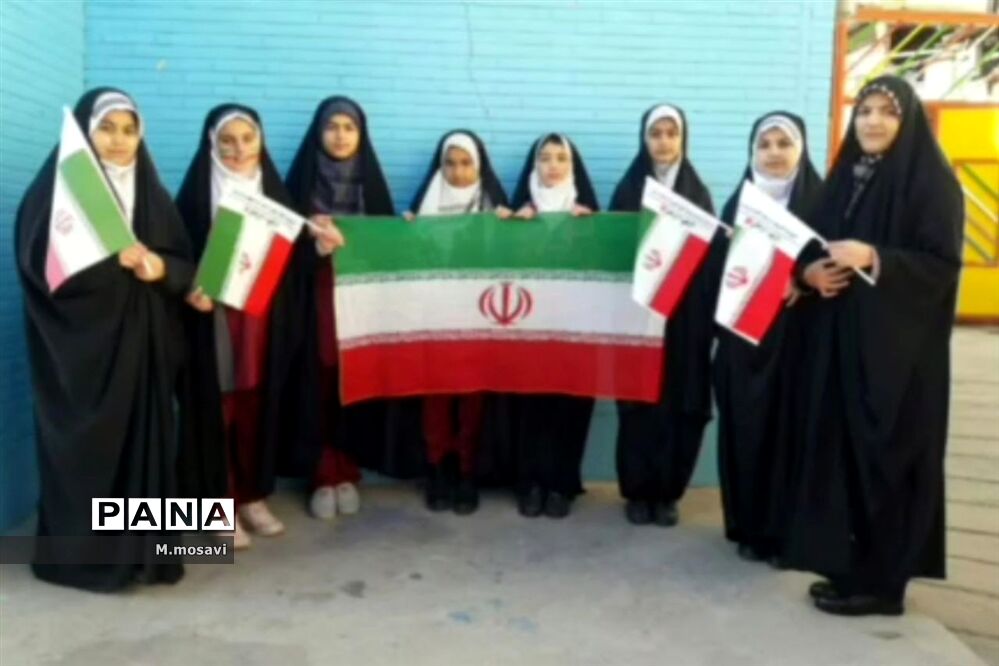 راهپیمایی یوم الله ۲۲ بهمن ماه در سپیددشت