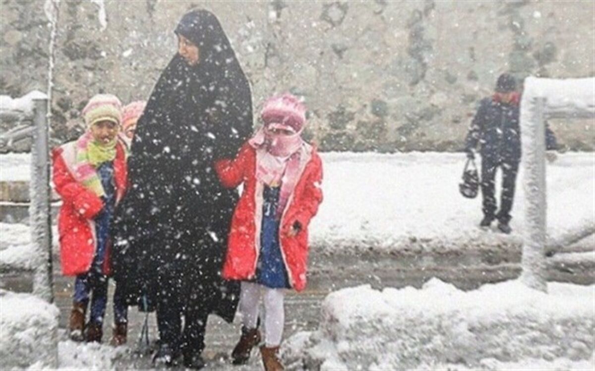 مدارس ابتدایی البرز غیرحضوری شد