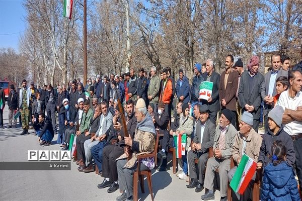 راهپیمایی یوم الله ۲۲ بهمن ماه در سیلاخور لرستان