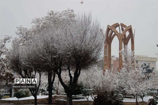 تهران لباس سفید بر تن کرد