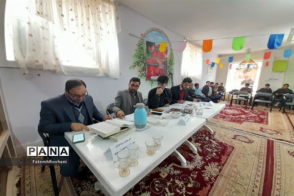 افتتاحیه مسابقات قرآن و عترت مقطع متوسطه خلیل‌آباد