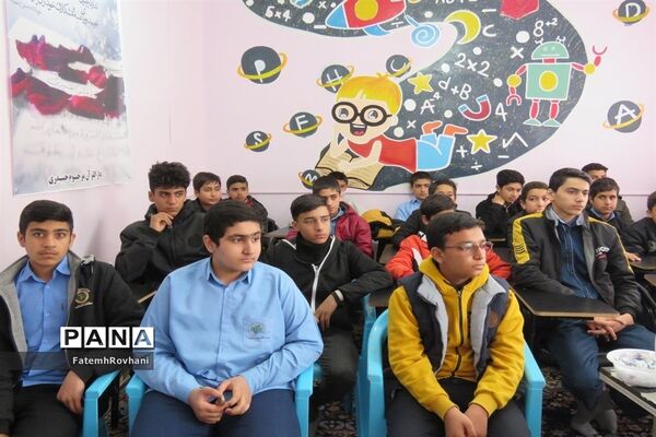 افتتاحیه مسابقات قرآن و عترت مقطع متوسطه خلیل‌آباد