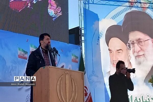 راهپیمایی چهل و چهارمین بهار انقلاب در سمنان -1