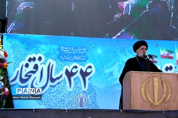 راهپیمایی چهل و چهارمین بهار انقلاب در سمنان -1
