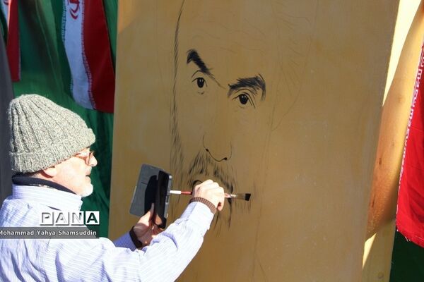 راهپیمایی چهل و چهارمین بهار انقلاب در سمنان -2