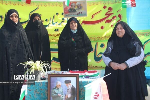 راهپیمایی چهل و چهارمین بهار انقلاب در سمنان -2