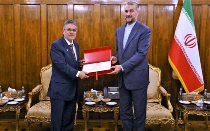 پیام سلطان عمان به رئیس‌جمهوری اسلامی ایران