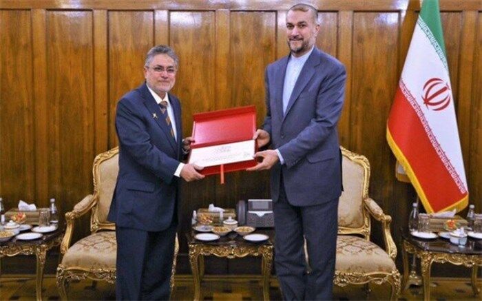 پیام سلطان عمان به رئیس‌جمهوری اسلامی ایران