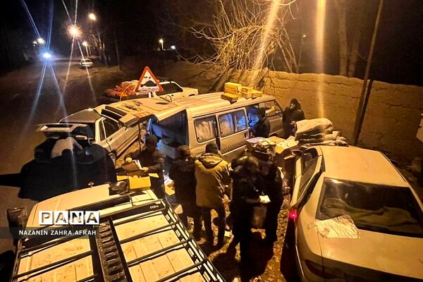کمک‌های مردمی شهرستان دماوند و رودهن به زلزله‌زدگان شهرستان خوی