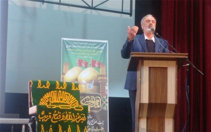 اجلاس سراسری نماز در شهرستان قدس
