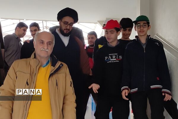 نمایشگاه مدرسه انقلاب مرکز پرورش استعدادهای درخشان دارالفنون شهریار