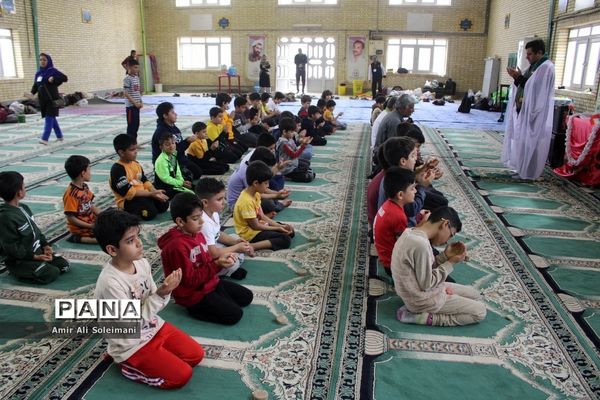 اردوی تفریحی تشکیلاتی پیشتازان بوشهر