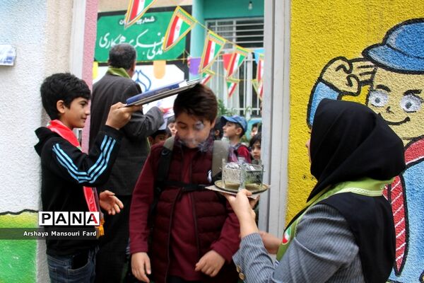 اردوی تفریحی تشکیلاتی پیشتازان بوشهر