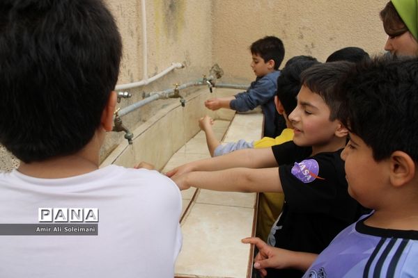 اردوی تفریحی تشکیلاتی پیشتازان بوشهر