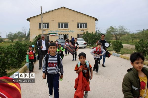 اردوی تفریحی تشکیلاتی پیشتازان بوشهر