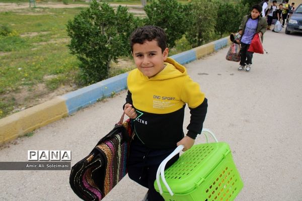 اردوی تفریحی تشکیلاتی پیشتازان بوشهر