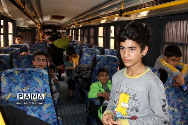 اردوی تفریحی تشکیلاتی پیشتازان بوشهر