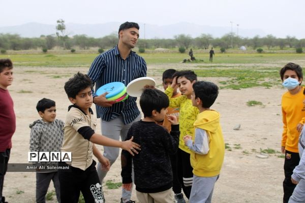 اردوی تفریحی تشکیلاتی پیشتازان بوشهر