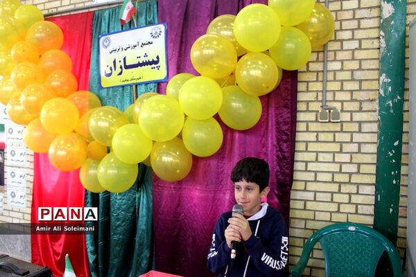 اردوی تفریحی تشکیلاتی پیشتازان بوشهر