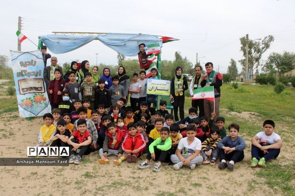 اردوی تفریحی تشکیلاتی پیشتازان بوشهر