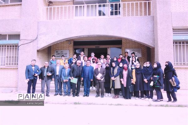 بازدید دانش‌آموزان برگزیده مسابقات پژوهش سراهای دانش‌آموزی از دانشگاه کشاورزی استان فارس