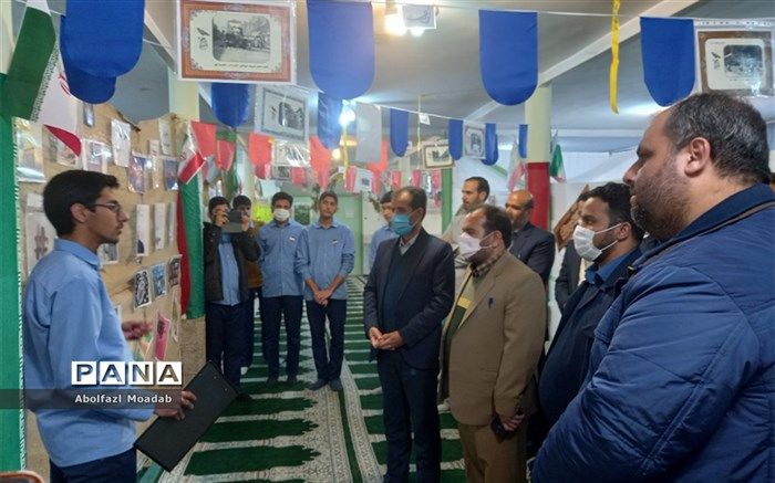 افتتاح مدرسه انقلاب دبیرستان نمونه آیت الله خامنه‌ای کاشمر/فیلم
