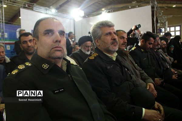 آیین گشایش ششمین نمایشگاه کتاب دین