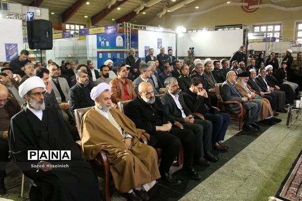 آیین گشایش ششمین نمایشگاه کتاب دین