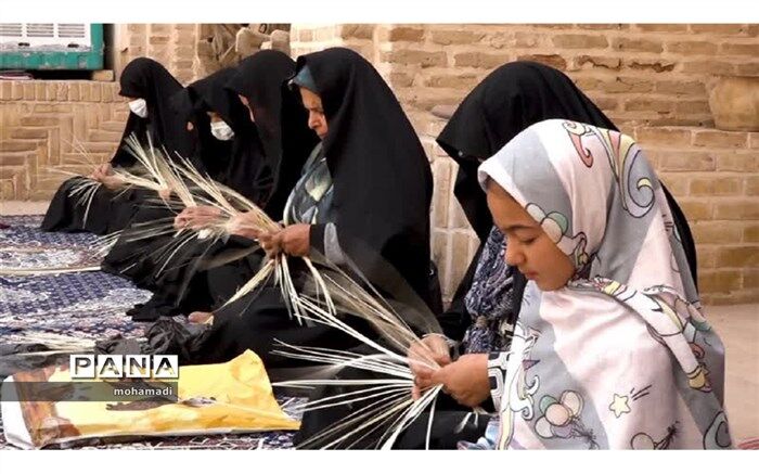 بافق، شهر ملی حصیربافی