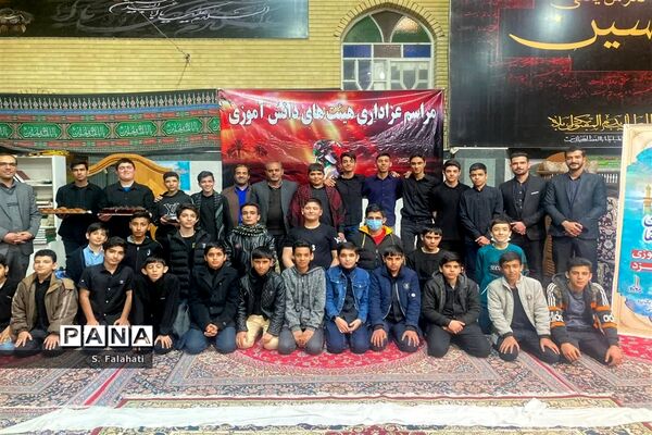 دهمین جلسه هیات‌های مذهبی دانش‌آموزی به مناسبت شهادت امام موسی کاظم (ع)