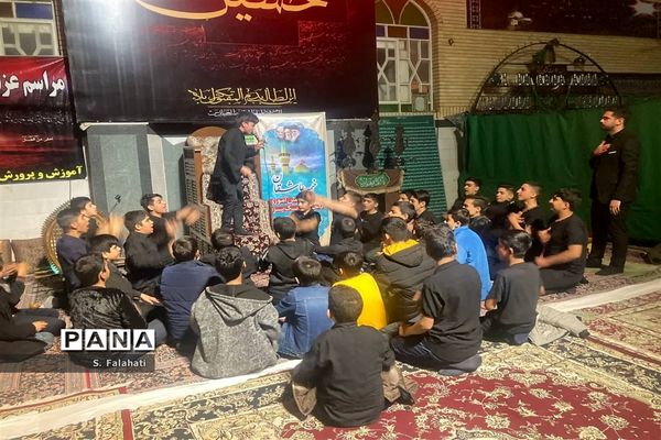 دهمین جلسه هیات‌های مذهبی دانش‌آموزی به مناسبت شهادت امام موسی کاظم (ع)
