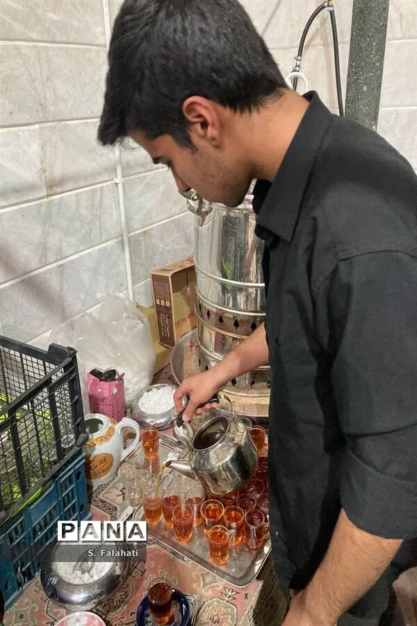 دهمین جلسه هیات‌های مذهبی دانش‌آموزی به مناسبت شهادت امام موسی کاظم (ع)