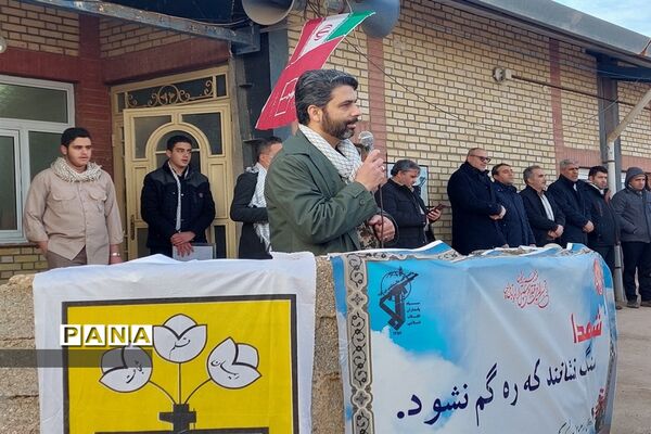 اجرای برنامه‌های فرهنگی برای دانش‌آموزان در اردوی راهیان نور