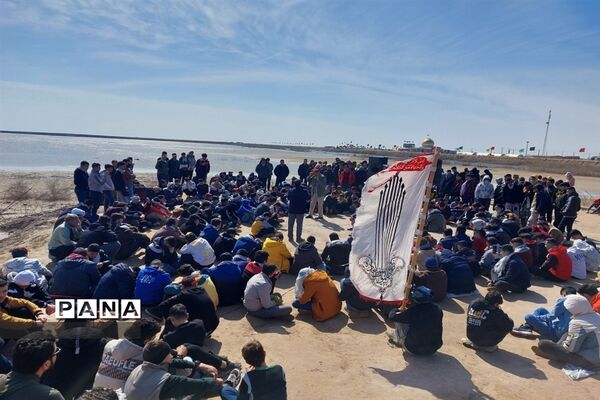 اجرای برنامه‌های فرهنگی برای دانش‌آموزان در اردوی راهیان نور