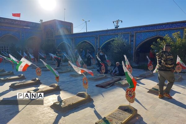 اجرای برنامه‌های فرهنگی برای دانش‌آموزان در اردوی راهیان نور