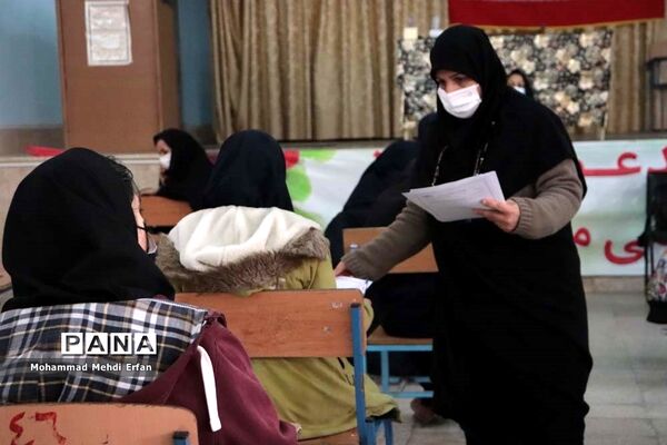 برگزاری مسابقات قرآن  شهرستان آباده