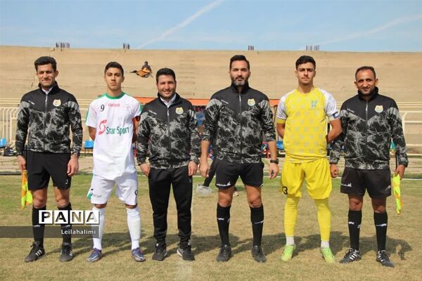 ۴۵ گل در روز سوم مسابقات کشوری فوتبال پسران در آبادان