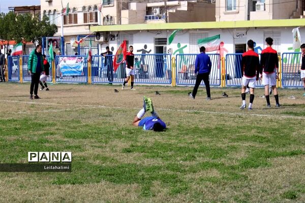 ۴۵ گل در روز سوم مسابقات کشوری فوتبال پسران در آبادان