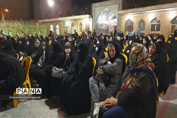 ششمین یادواره شهدای مسجد بلال در اهواز