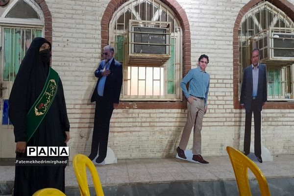 ششمین یادواره شهدای مسجد بلال در اهواز