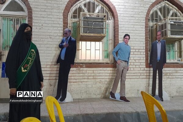 ششمین یادواره شهدای مسجد بلال در اهواز