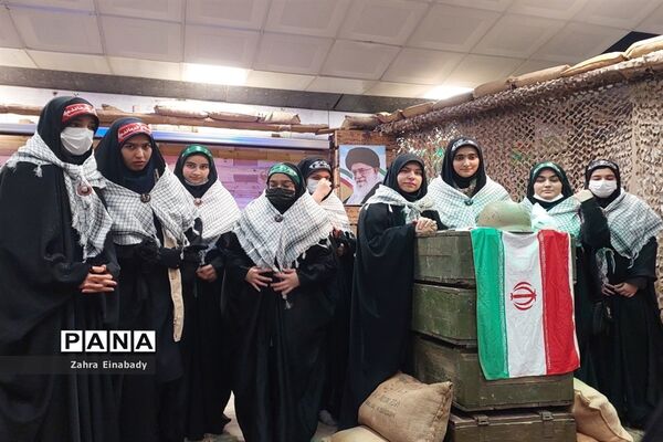 اعزام دومین گروه اردوی راهیان نور دانش‌آموزی شهرستان ملارد